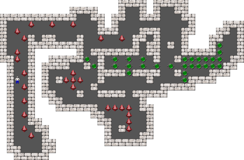 Sokoban Zika 1 level 10